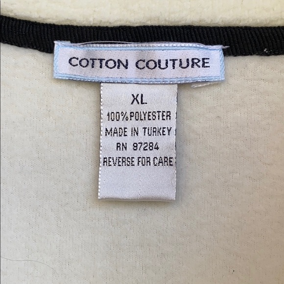 NWOT fleece pullover - Picture 2 of 3